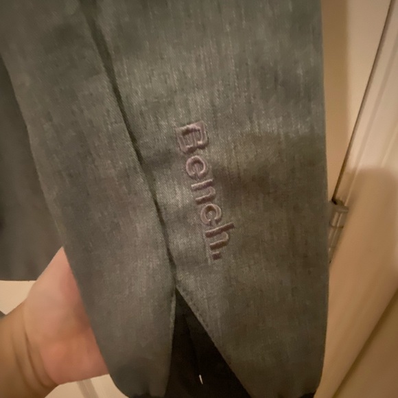 BENCH GREY DENNEY SOFTSHELL JACKET SIZE SMALL NEW WITH TAGS - Picture 7 of 9